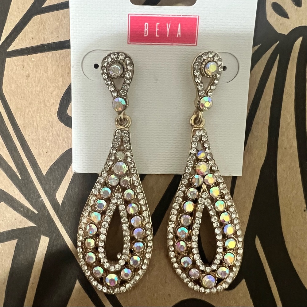 Statement Drop Earrings